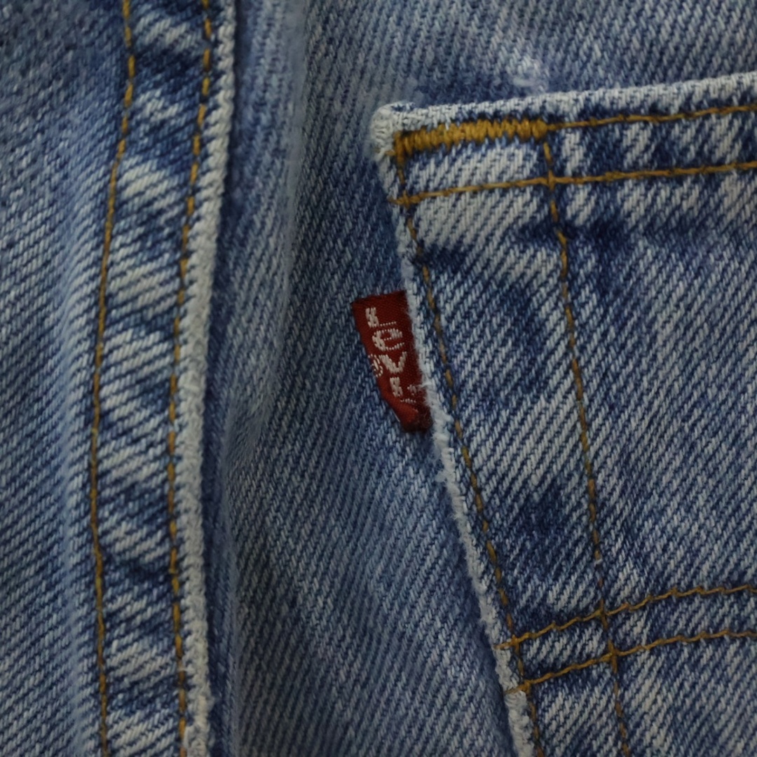 Levi's 6501 USA製 ボタン裏544 W29 L32 ヴィンテージ Levi's 6501