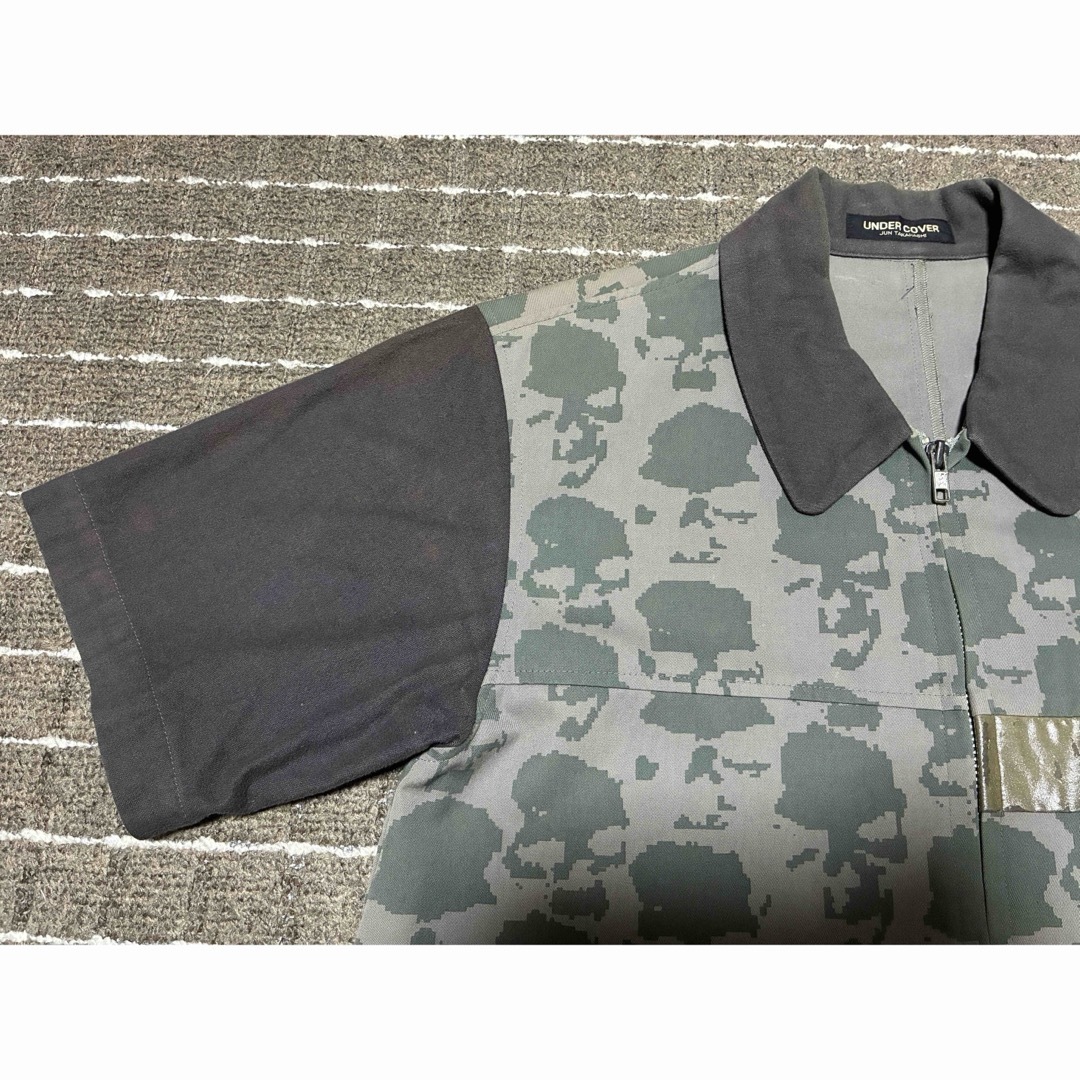 UNDERCOVER - 初期 90s undercover 96ss ドクロ半袖シャツ スカル 名作