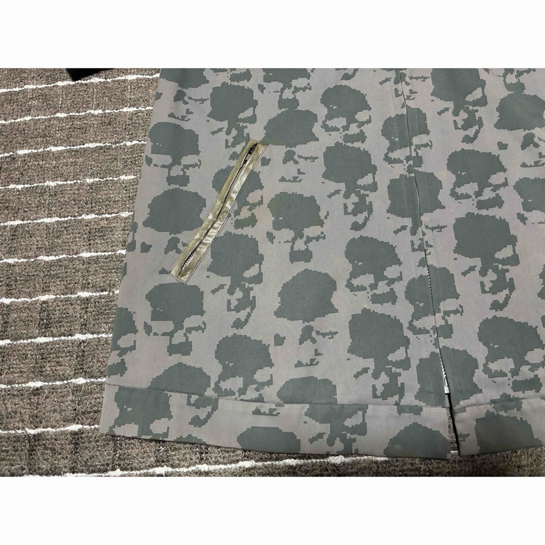 UNDERCOVER - 初期 90s undercover 96ss ドクロ半袖シャツ スカル 名作