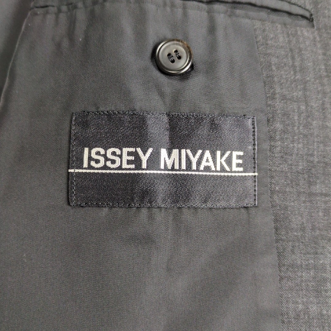 ISSEY MIYAKE - 【美品】イッセイミヤケ 90's マオカラージャケット