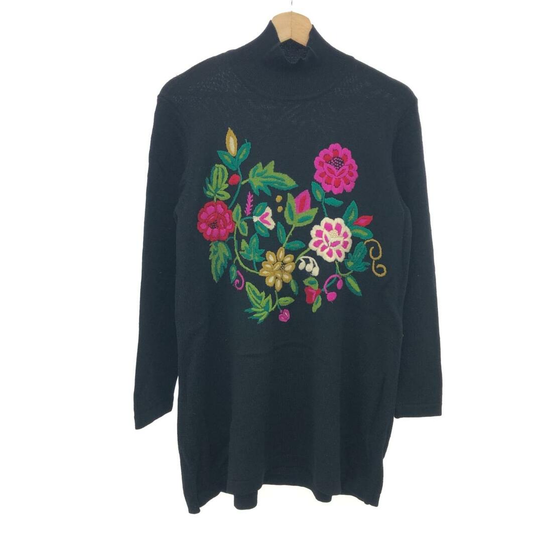 トクコプルミエヴォル チュニック 黒色 黒の水玉 9ごう TOKUKO 1er VOL