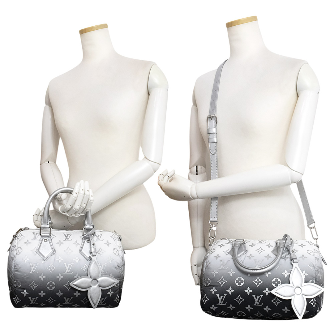 LOUIS VUITTON - ルイ ヴィトン LV SKI スピーディ バンドリエール 25