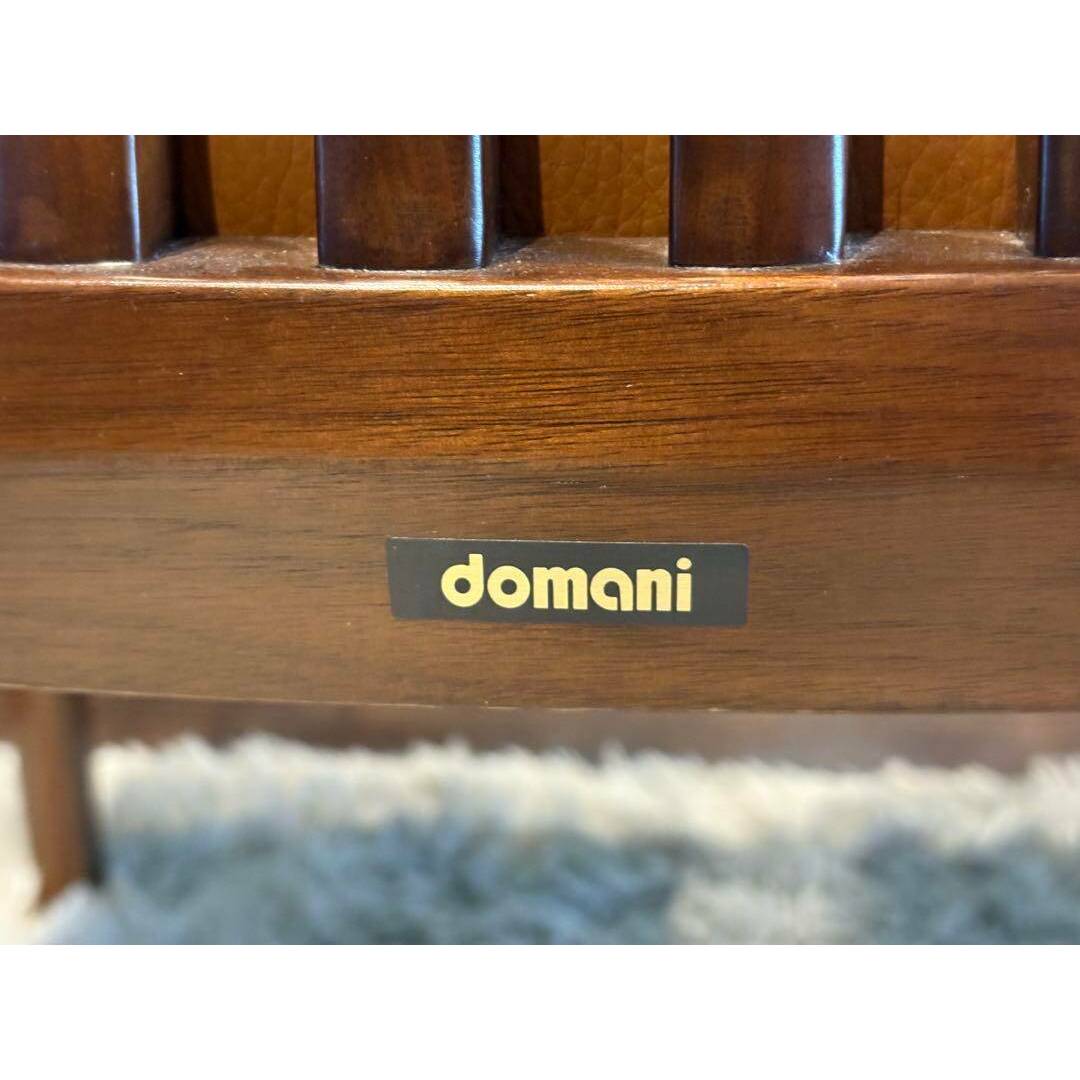 希少 飛騨産業 グリーンレザー domani ドマーニ スポークチェア nG