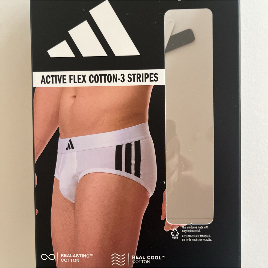 adidas - adidas アディダス メンズビキニ L(M) 白ブリーフ メンズ