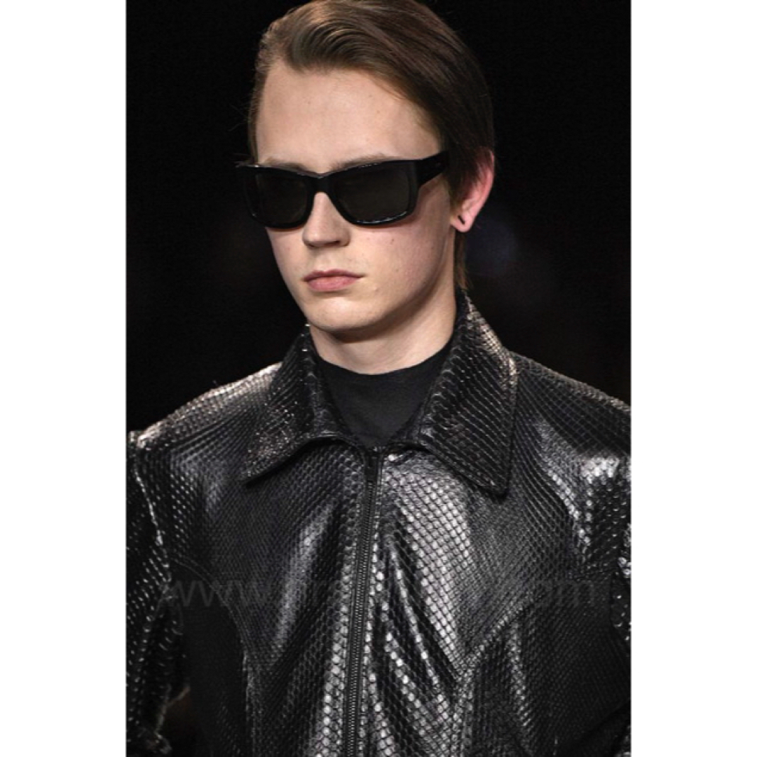 CELINE - 国内定価200万 Celine 19SS パイソンレザージャケット