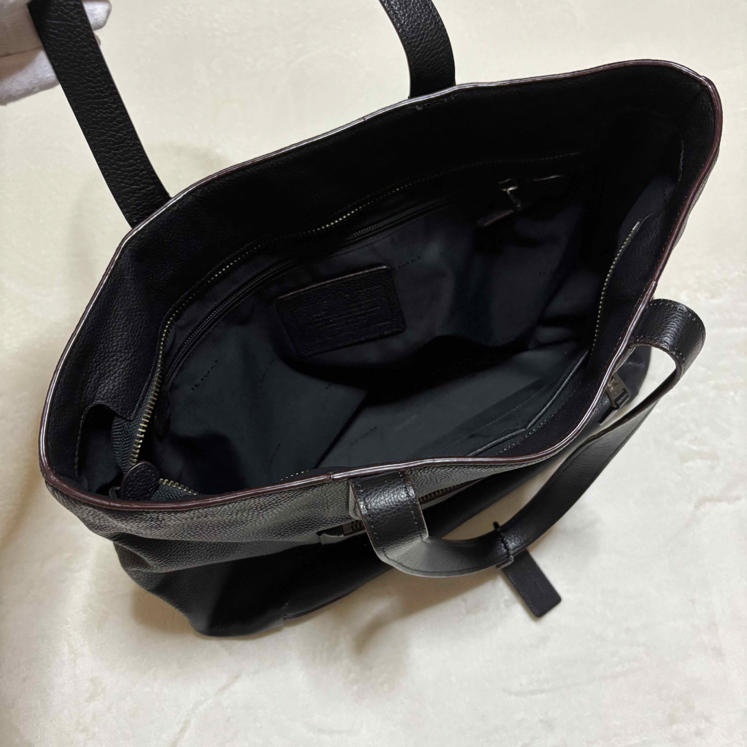 COACH - COACH コーチ トートバッグ メトロポリタン レザー ビジネス