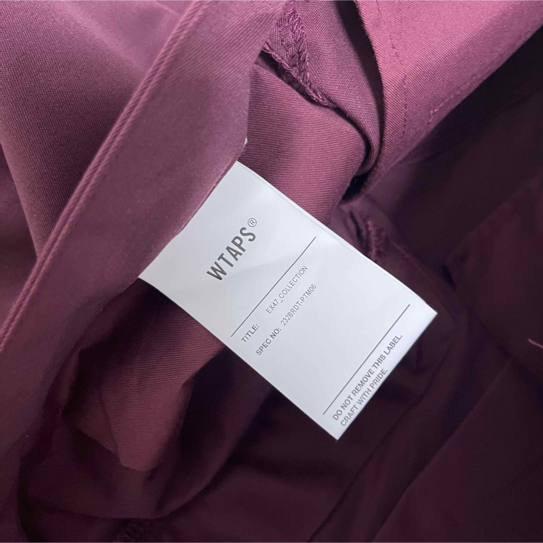 W)taps - WTAPS ダブルタップス トラウザーパンツ ワークパンツ