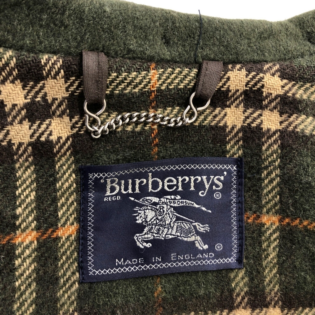 BURBERRY - 90年代 イングランド製 Burberrys バーバリーズ ダッフル