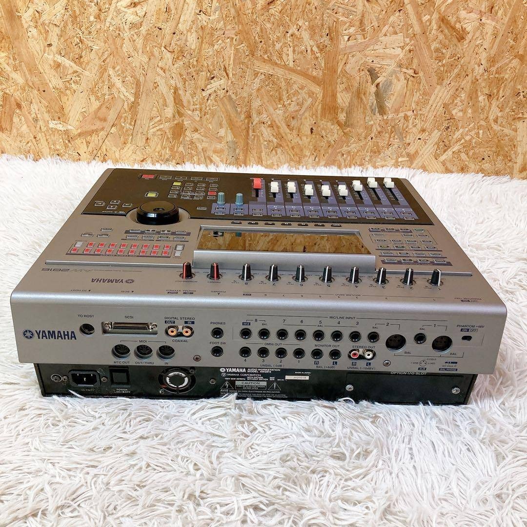 保証有】YAMAHA AW2816 マルチトラックレコーダー MTRミキサー