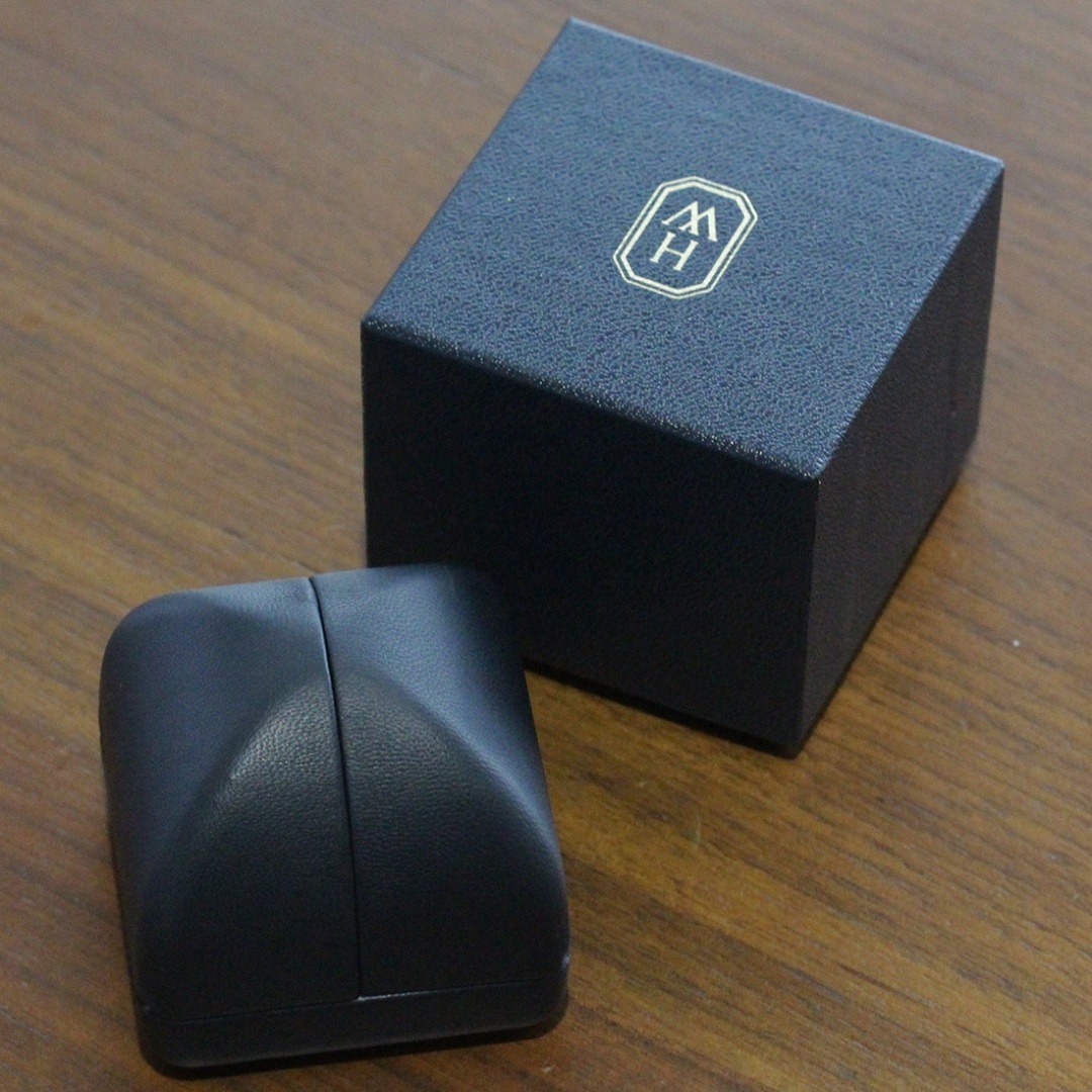 HARRY WINSTON - ハリーウィンストン ペア箱 空箱 指輪用 HW HARRY