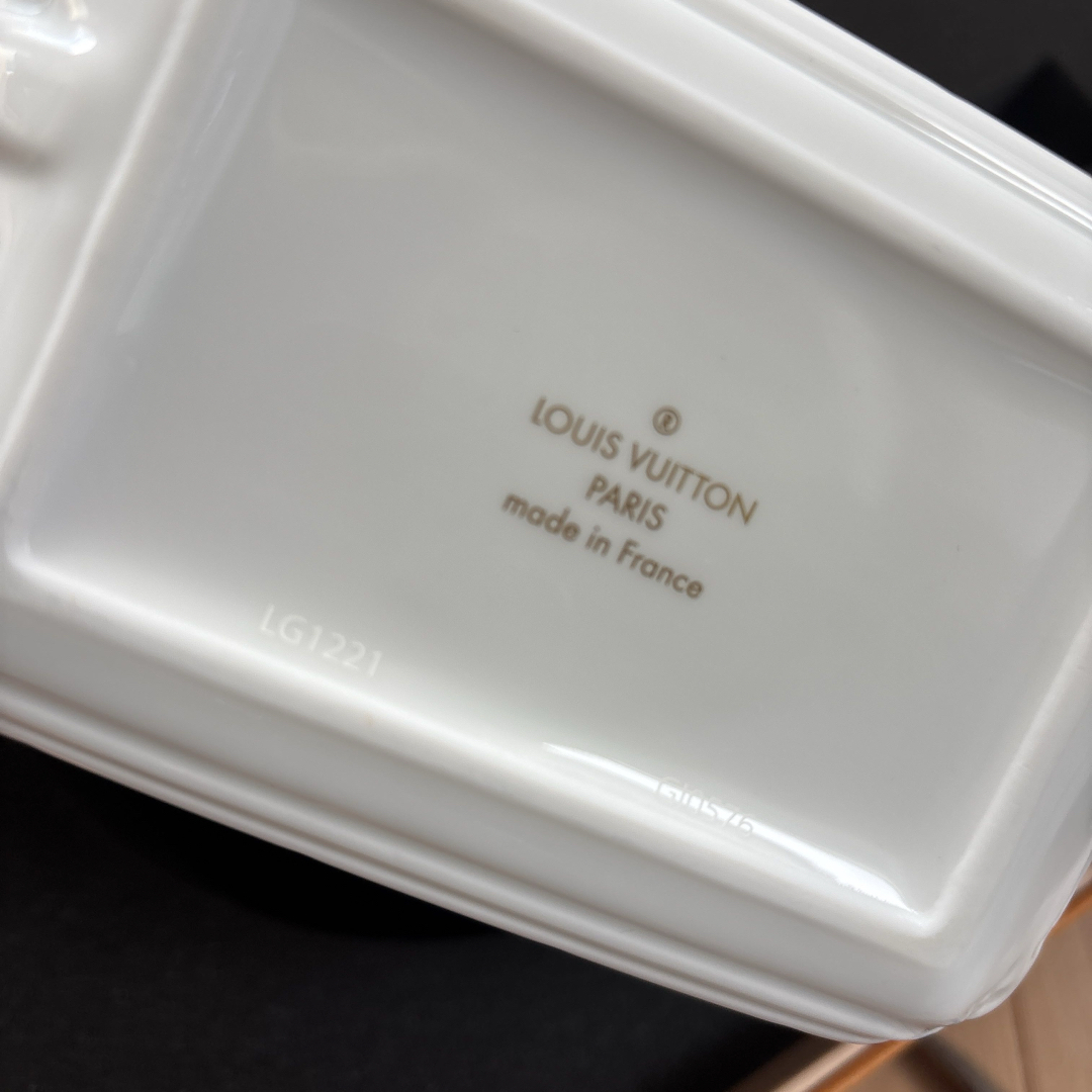 LOUIS VUITTON - 未使用 ルイ・ヴィトン ヴェース・ポーセリン 花瓶の