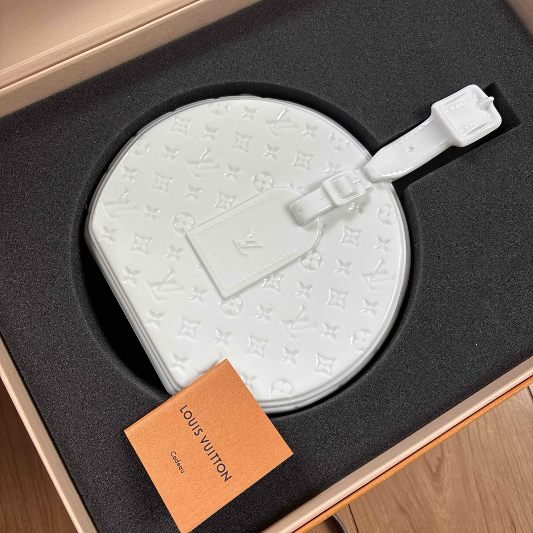 LOUIS VUITTON - 未使用 ルイ・ヴィトン ヴェース・ポーセリン 花瓶の