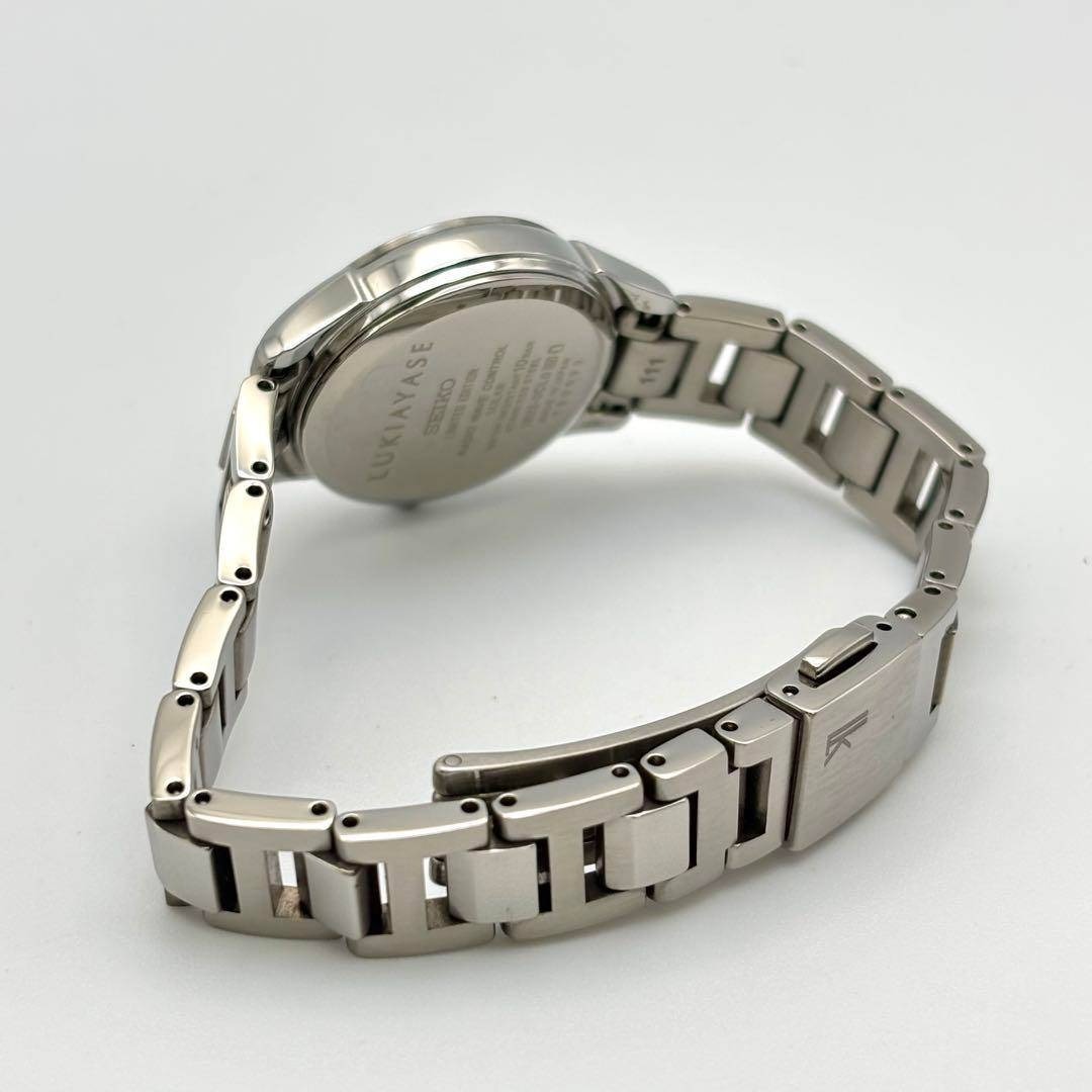 SEIKO - 【3000本限定】SEIKOセイコー ルキアヤセ 15Pダイヤ シェル