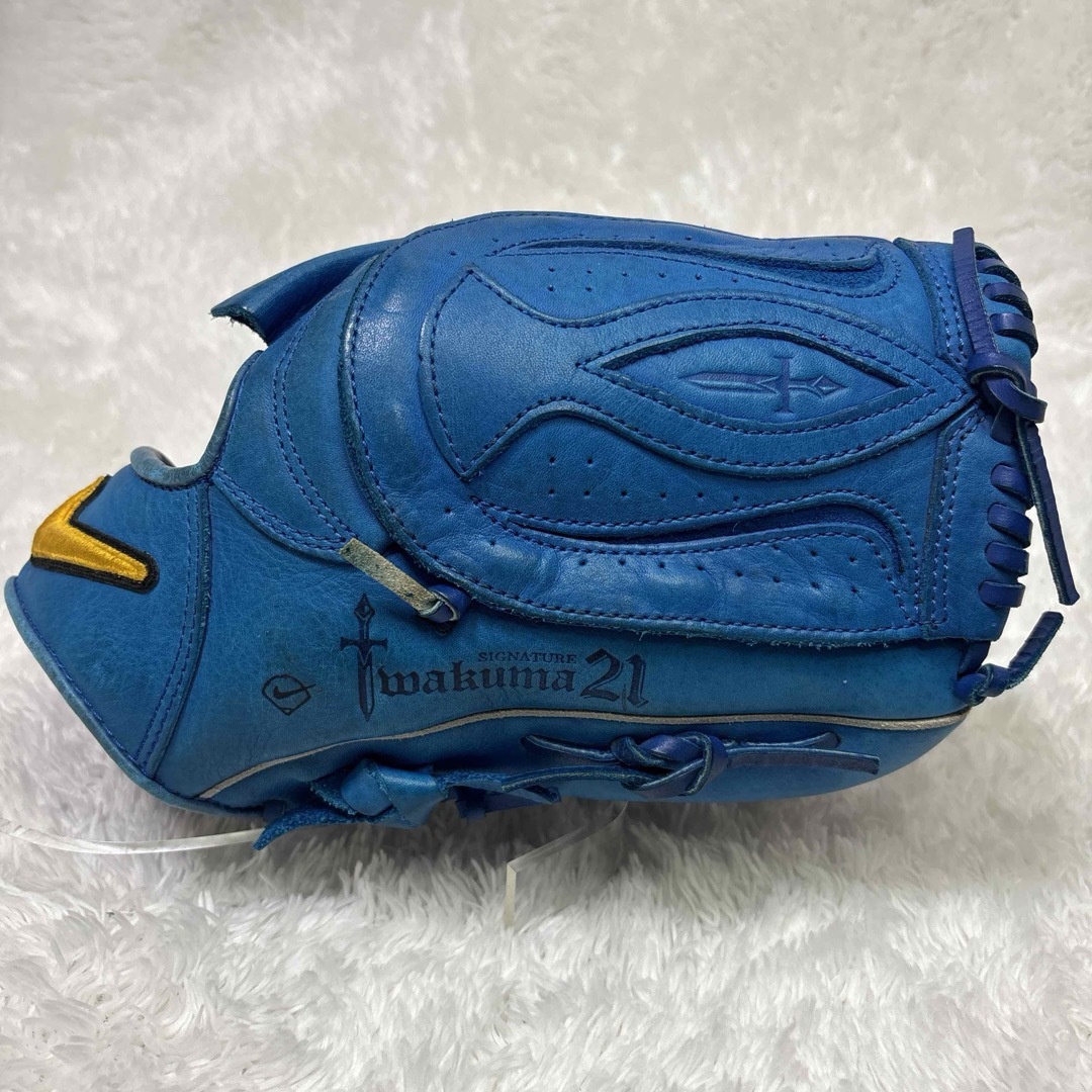 NIKE - NIKE ナイキ 軟式グローブ 一般用 岩隈モデル 投手用 プロ