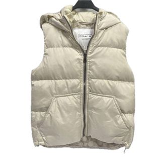 <美品>COACH ボア•ダウンベスト 美品>COACH ボア•ダウンベスト COACH OUTLET｜【公式】シグネチャー