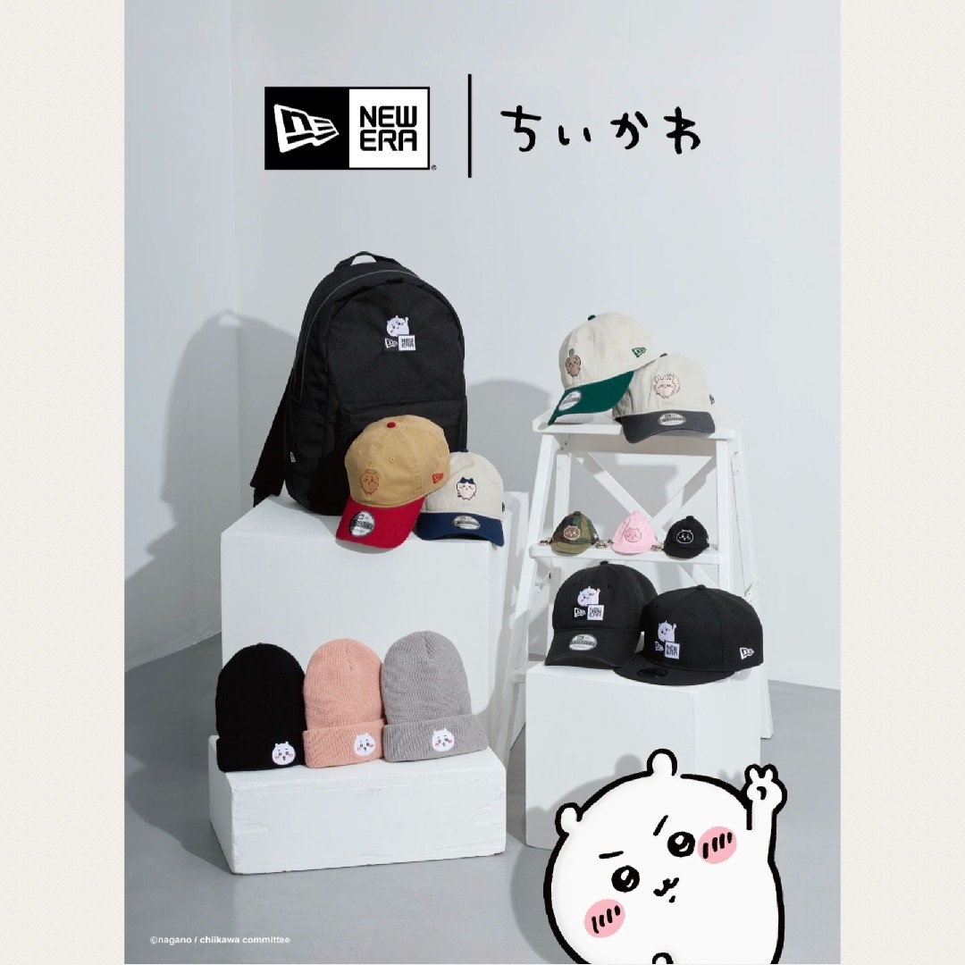 ちいかわ - 未開封☆ちいかわ NEWERA キャップ 9TWENTY ニューエラ