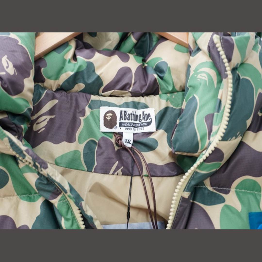 A BATHING APE - アベイシングエイプ 2025AW カモ 迷彩柄 ダウンベスト
