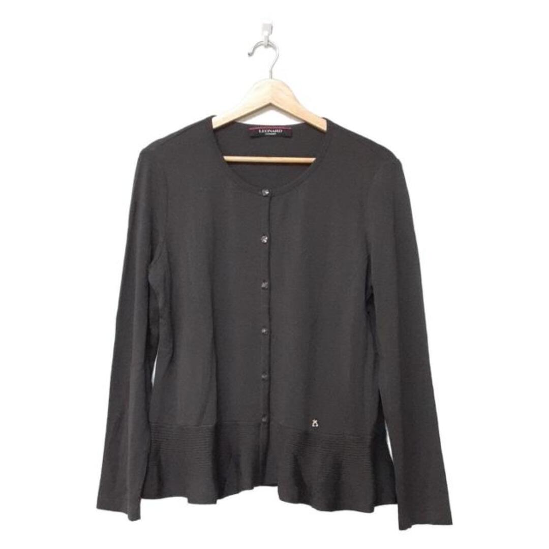 LEONARD(レオナール) カーディガン サイズ42 L レディース美品