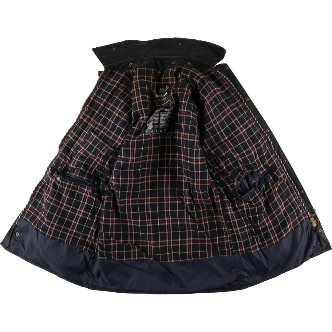 Barbour - 古着 80~90年代 バブアー Barbour BORDER ボーダー 旧3