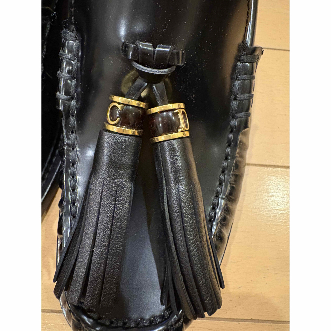 Christian Dior - Christian Dior D-Academy タッセルローファー 35