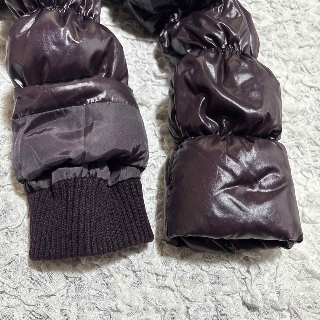 GAP - Gap ダウンジャケット フェイクファー 光沢 y2k 00s 男女兼用