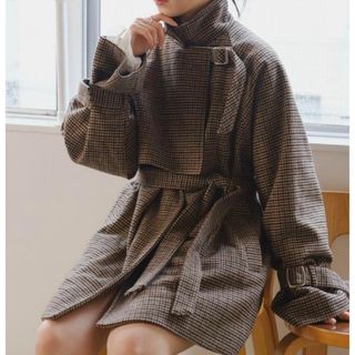 Kastane - 今季新作 kastane カスタネ シャギーコートの通販 by ♡Blue