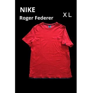 NIKE - 【ロジャーフェデラー】【USサイズL】NIKE 2018サマー RF
