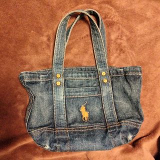 POLO RALPH LAUREN（デニム ・ トートバッグ）のフリマアイテム一覧