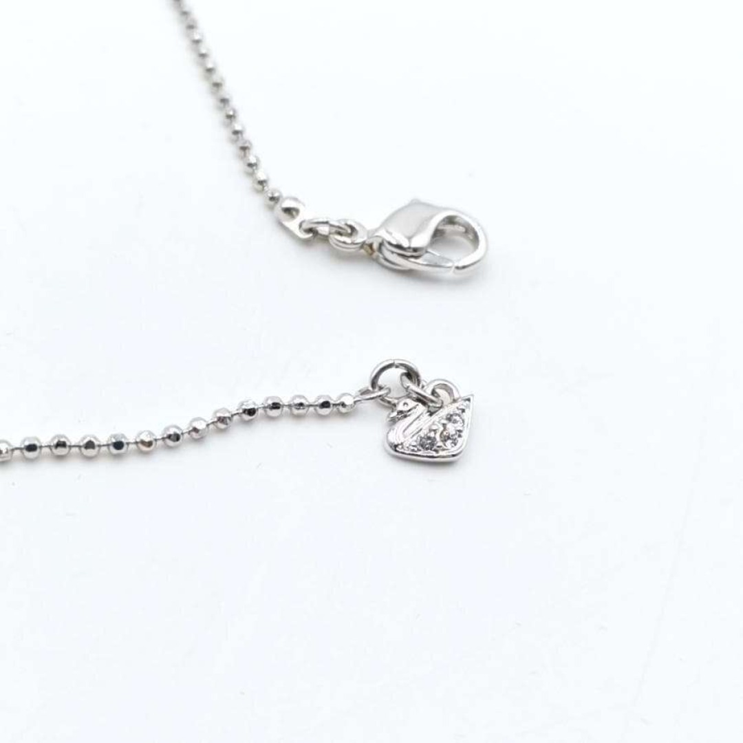 超美品 スワロフスキー ネックレス ミッキー ロボット 11-25110501の