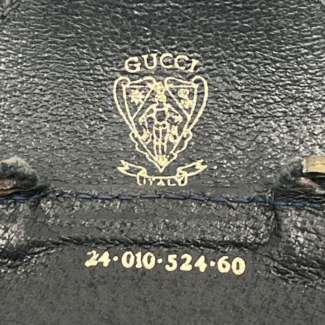 GUCCI - オールドグッチ ボストンバッグ GGスプリーム シェリーライン