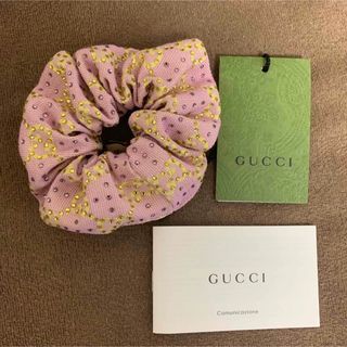 GUCCI ヘアゴム2個とヘアリボンセット GUCCI ヘアゴム2個とヘアリボン