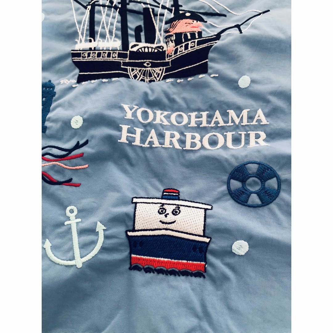 ボールアンドチェーン 横浜そごう40周年 ハーバー コラボ エコバッグの