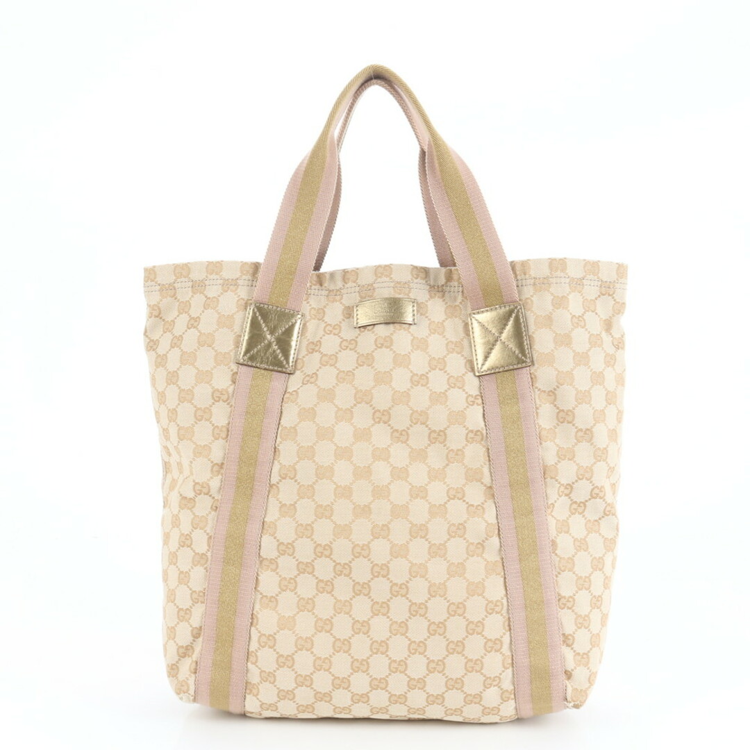 GUCCI - 美品 グッチ GG キャンバス 189669 トート バッグ 肩掛け