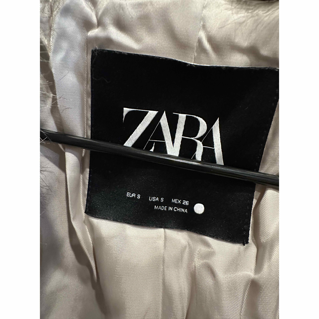 ZARA - ZARA フェイクファージャケット Sサイズの通販 by 2点以上のご