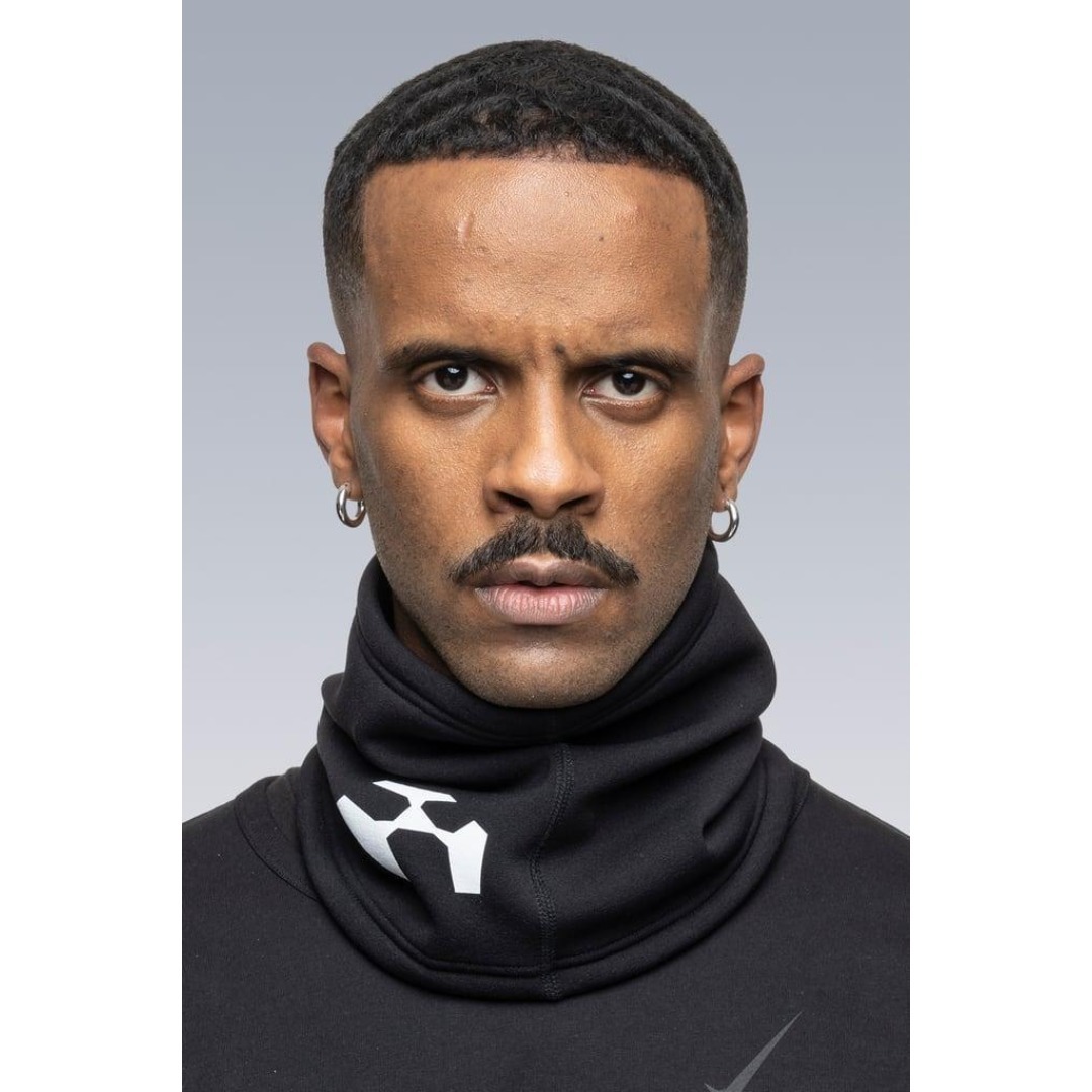 ACRONYM NG-1-PS FW2223 ネックゲイター ブラック 初期ロゴの通販 by