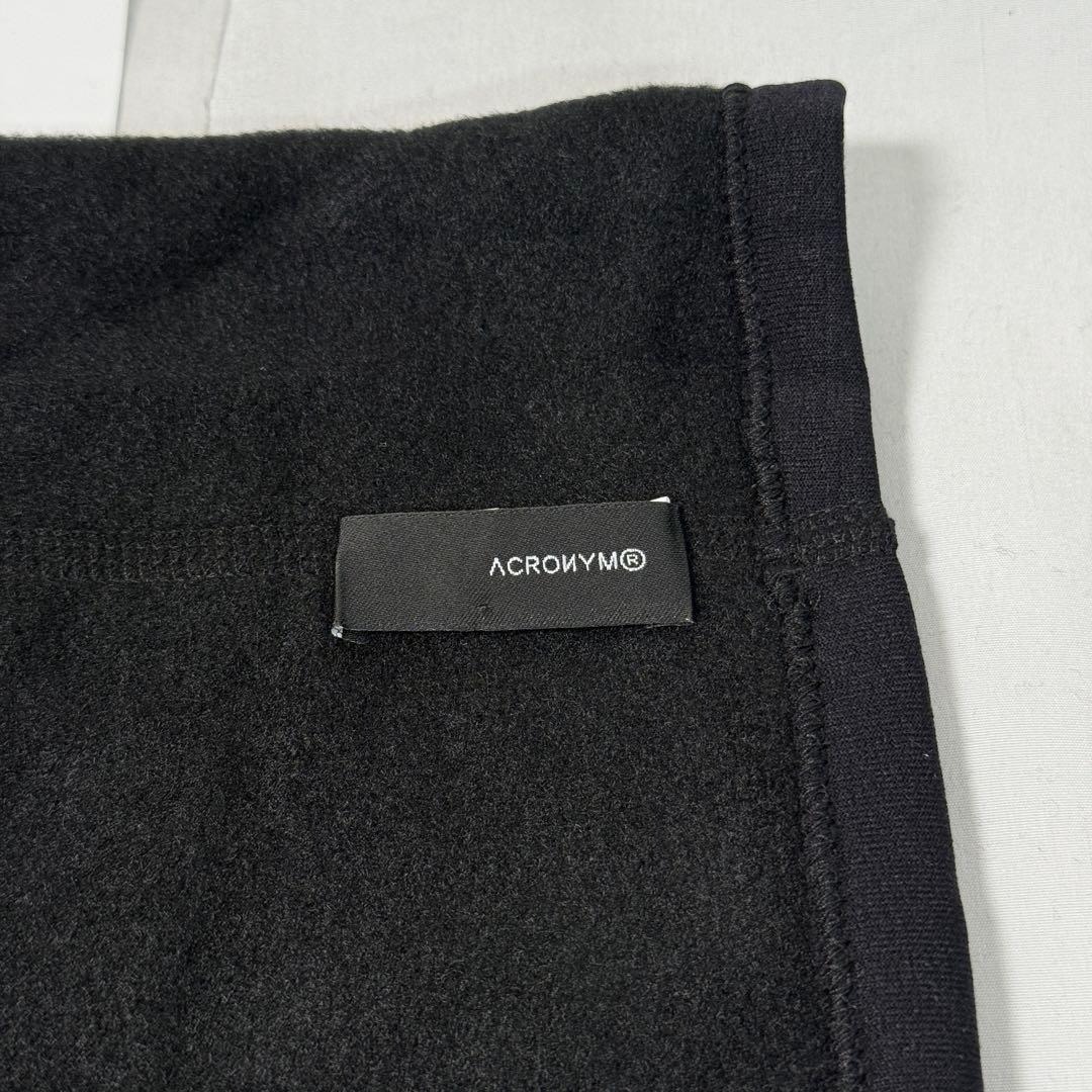 ACRONYM NG-1-PS FW2223 ネックゲイター ブラック 初期ロゴの通販 by