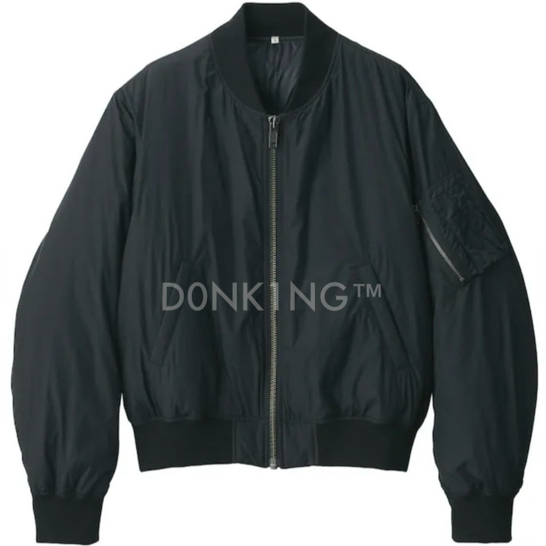 MUJI (無印良品) - 名作 MUJI LABO 無印良品 MA-1 ダウンブルゾン