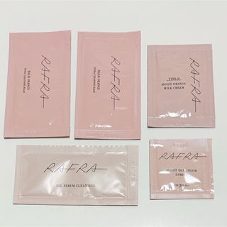 オレリー メイク落とし&洗顔料セットの通販 by ひまわり。's shop｜ラクマ