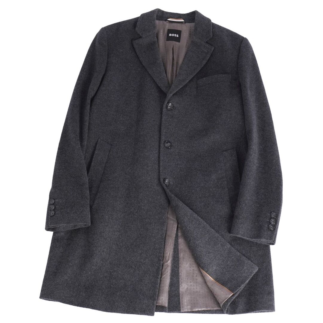 HUGO BOSS - 美品 ヒューゴボス HUGO BOSS コート チェスターコート