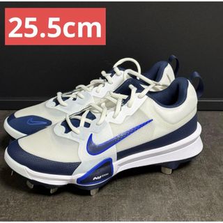 NIKE - NIKE 野球 スパイク ホワイト ゴールド 白 金 27㎝ 軽量
