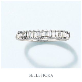 BELLESIORA - ベルシオラ ダイヤモンド リング 0.14CTの通販 by