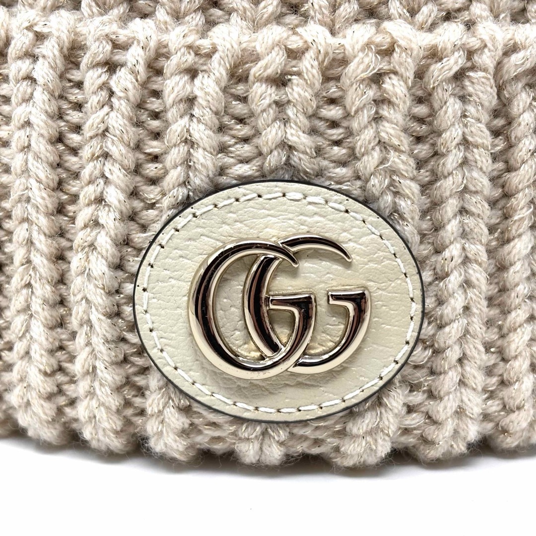 GUCCI - 【GUCCI】ニット帽 ウールカシミア キャップの通販 by WIN's