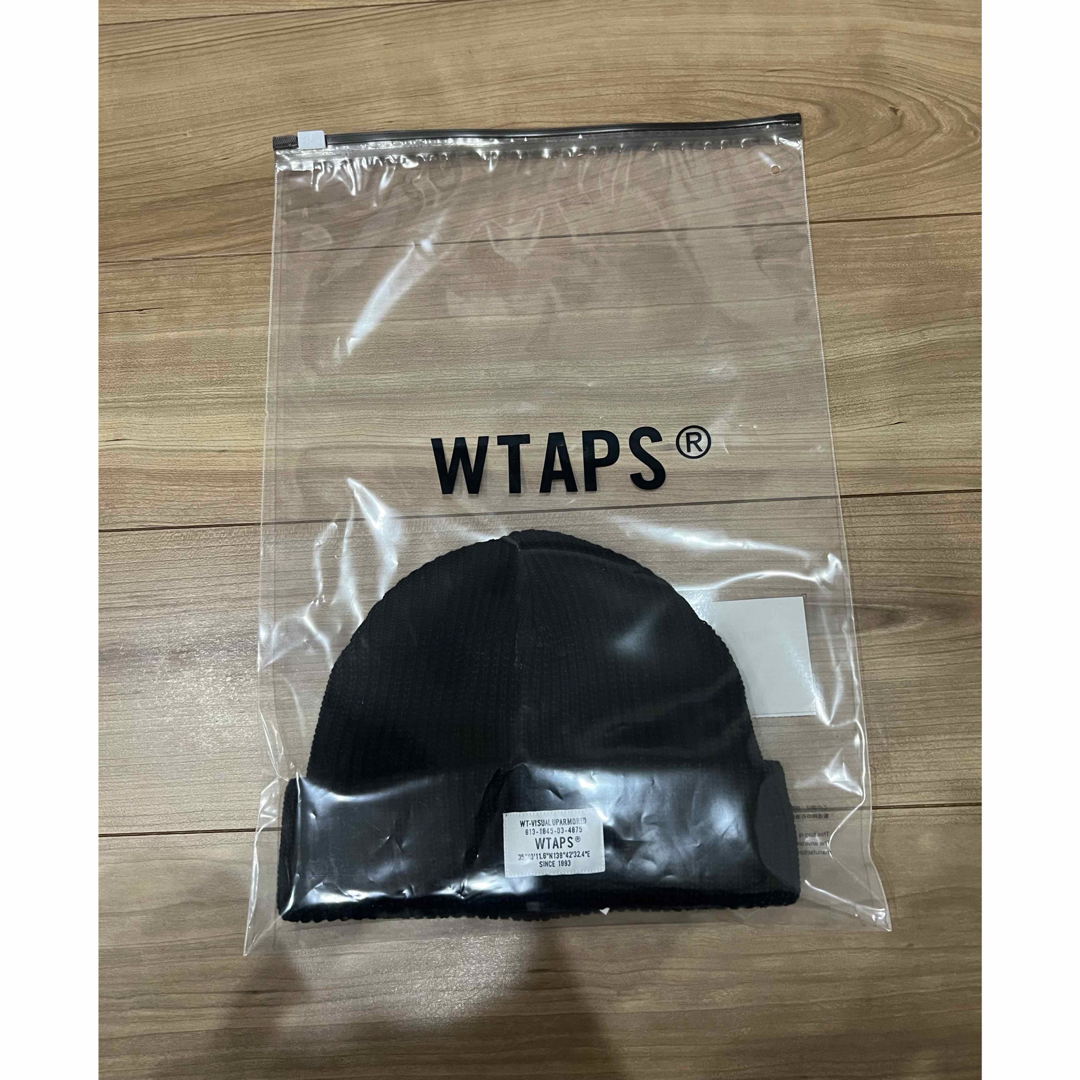 帽子 WTAPS SGT BEANIE ACRYLIC BLACK 25AW WTAPS SGT Acrylic Beanie