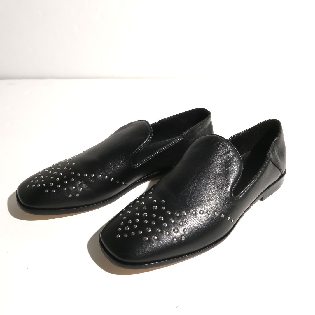 24cm MARITAN VERONA スクエアートゥー スタッズ ローファー