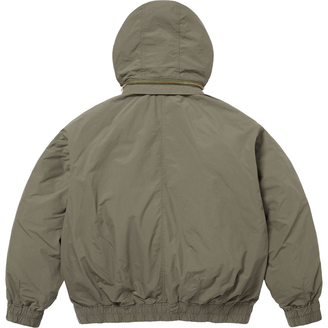 Supreme - Supreme® Leather Collar Utility Jacket Sの通販 by