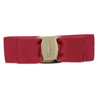 Salvatore Ferragamo（バレッタ/ヘアクリップ ・ レッド/赤色系）の