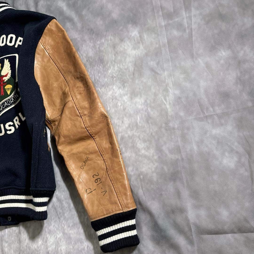 POLO RALPH LAUREN - 希少 美品 ポロラルフローレン スタジャン