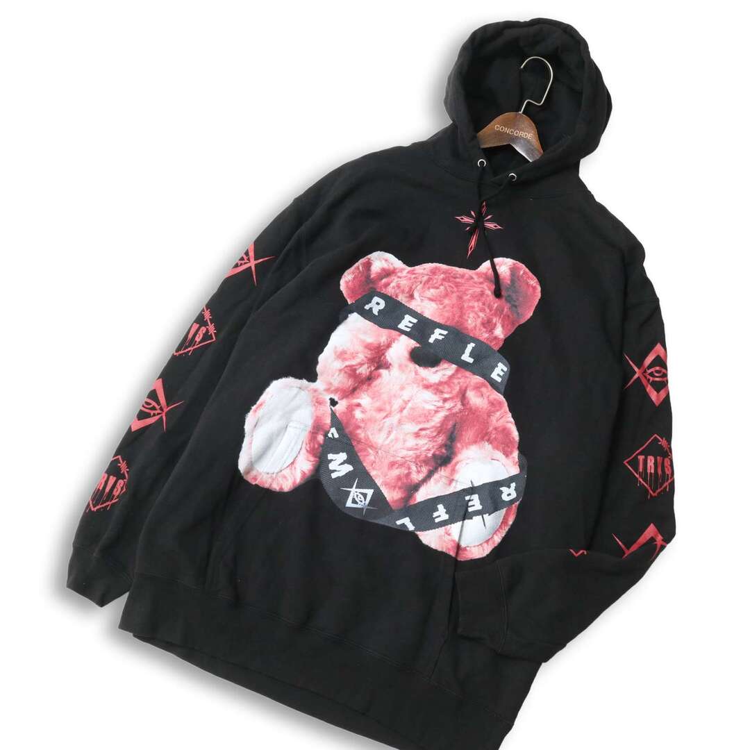 TRAVAS TOKYO × REFLEMトラバストーキョー レフレム くま ベア