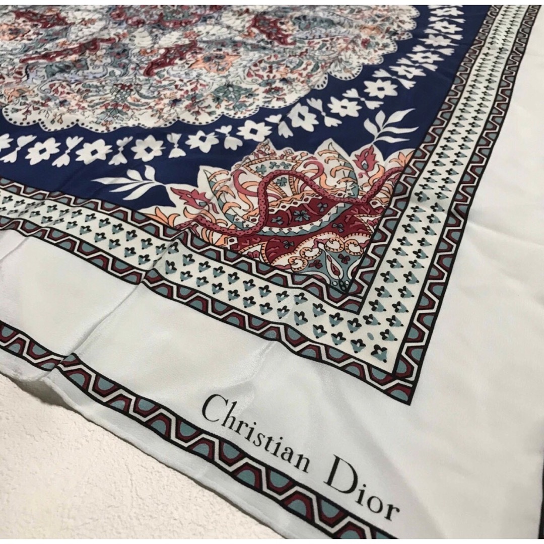 Christian Dior - 【シルク2点セット】クリスチャンディオール シルク