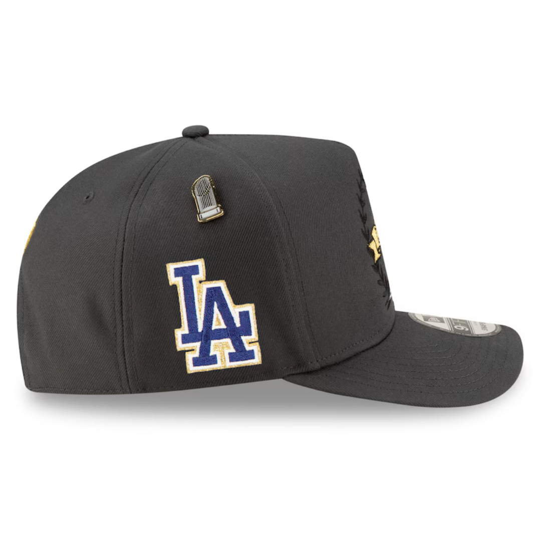 NEW ERA - ドジャース 2025 ワールドチャンピオン 記念 キャップ 全